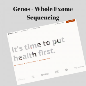 Genos - Whole Exome Sequencing1