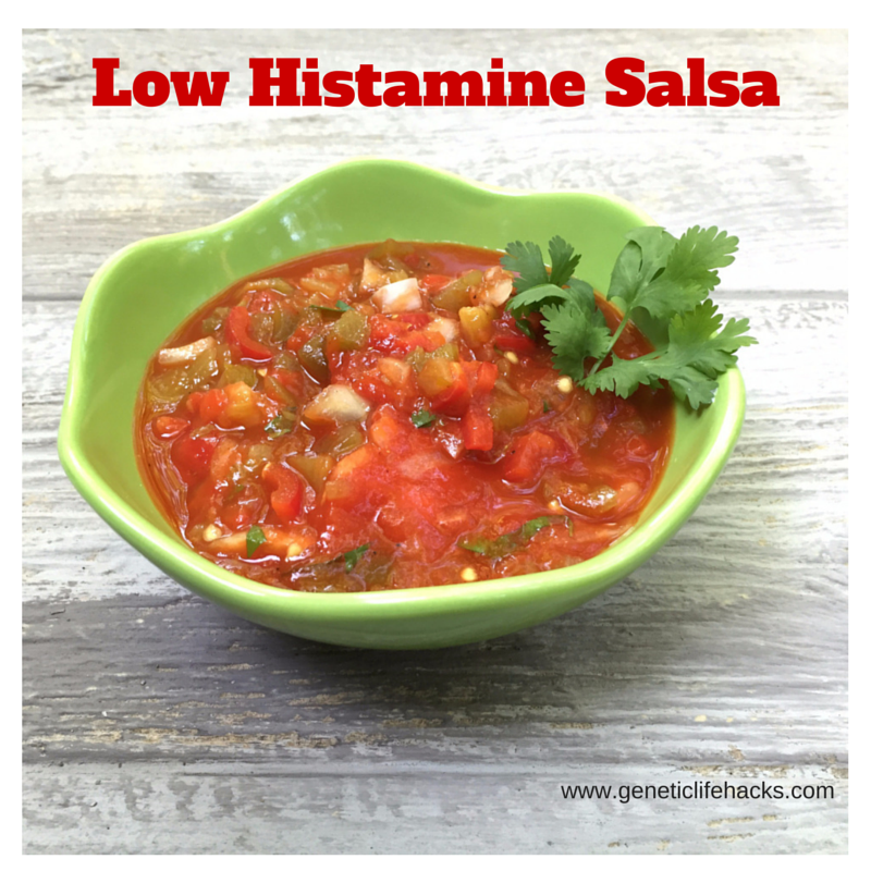 Low Histamine Salsa