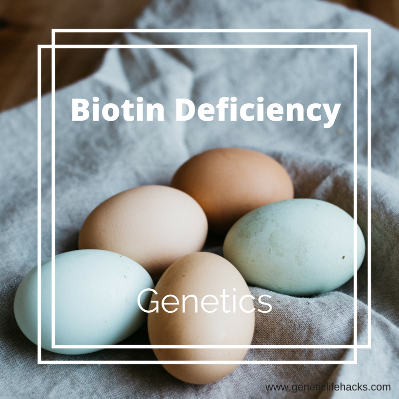 of Biotin Deficiency