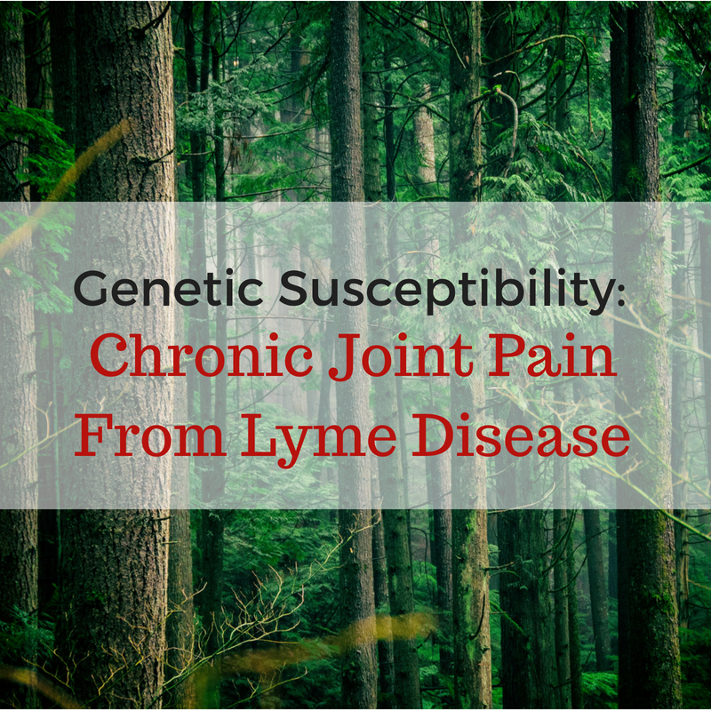 variants that increase susceptibility to Lyme disease