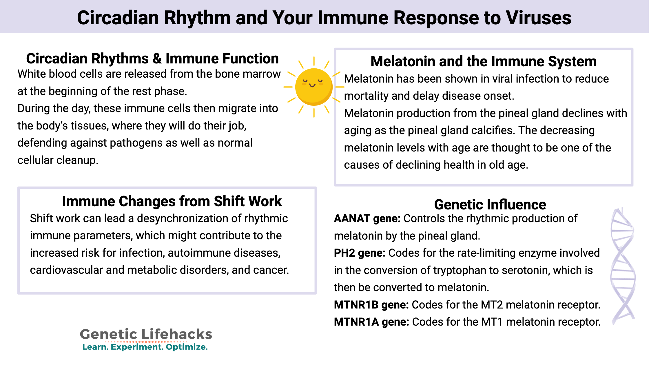 Circadian Rhythm and Your Immune Response to Viruses