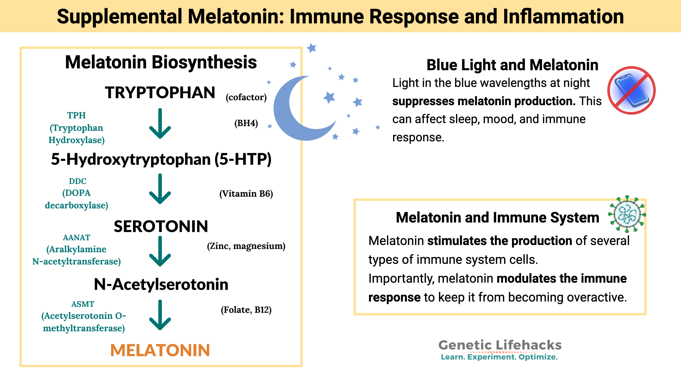 Supplemental Melatonin: Immune Response and Inflammation
