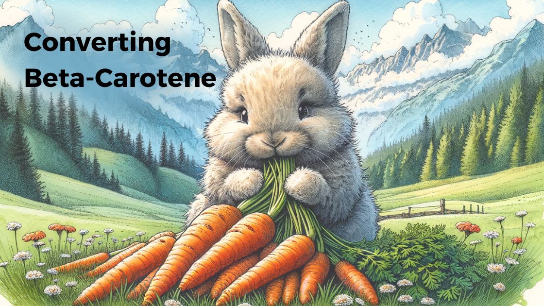 BCO1 Gene Converting BetaCarotene to Vitamin A