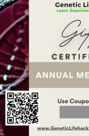 Gift Certificate - Annual Membership