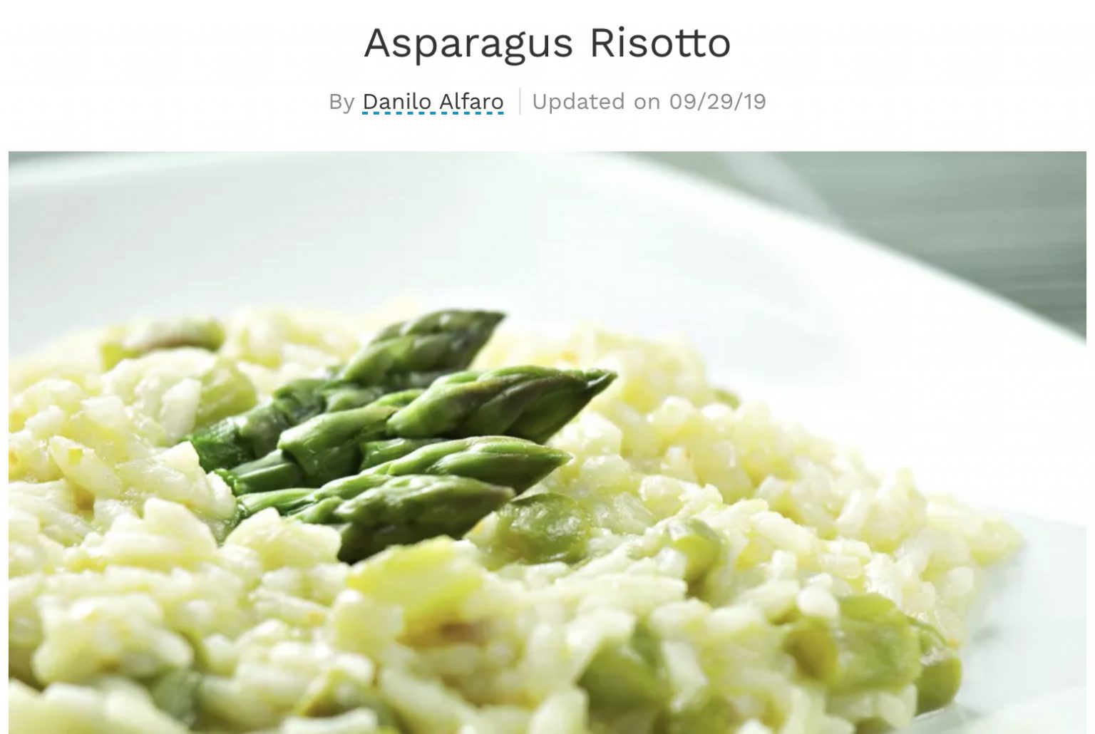 Asparagus Pee Do You have the Gene Variant to Smell It?