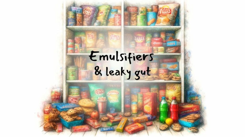 Leaky Gut Genes Emulsifiers in Processed Foods