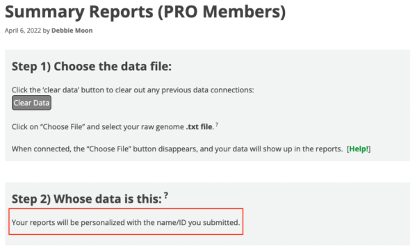 How to Create, Print, and Save Summary Reports