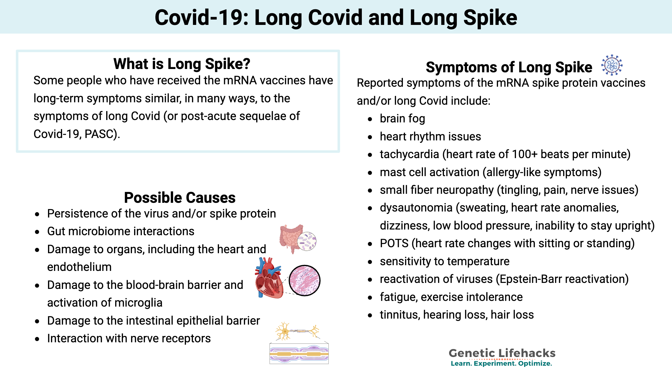 Covid-19: Long Covid and Long Spike