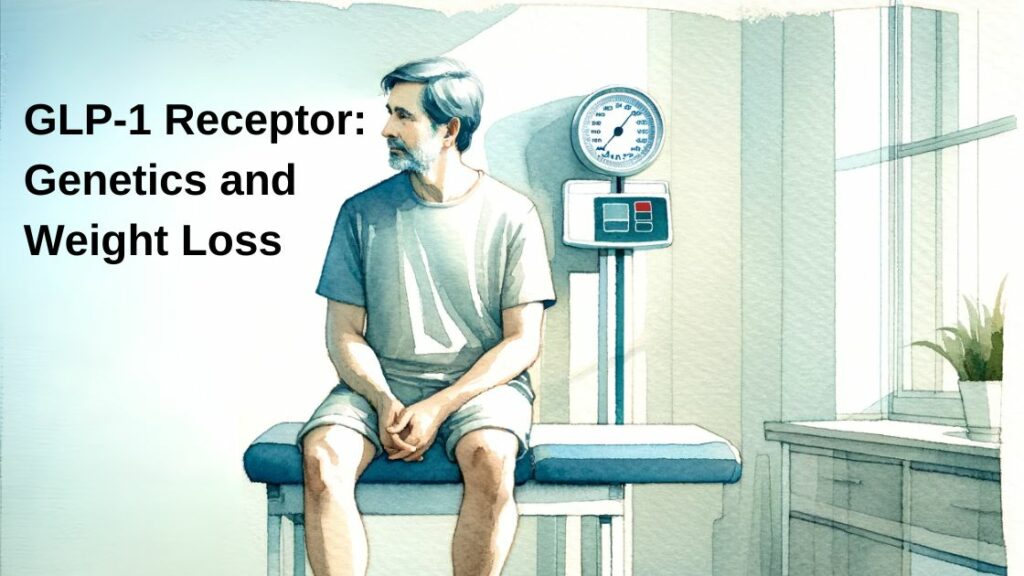 Image showcasing Targeting the GLP-1 Receptor: Genetics and a New Option for Weight Loss