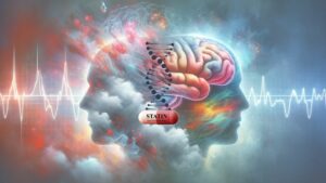 featured image for article on why statins cause brain fog and how genes play a role