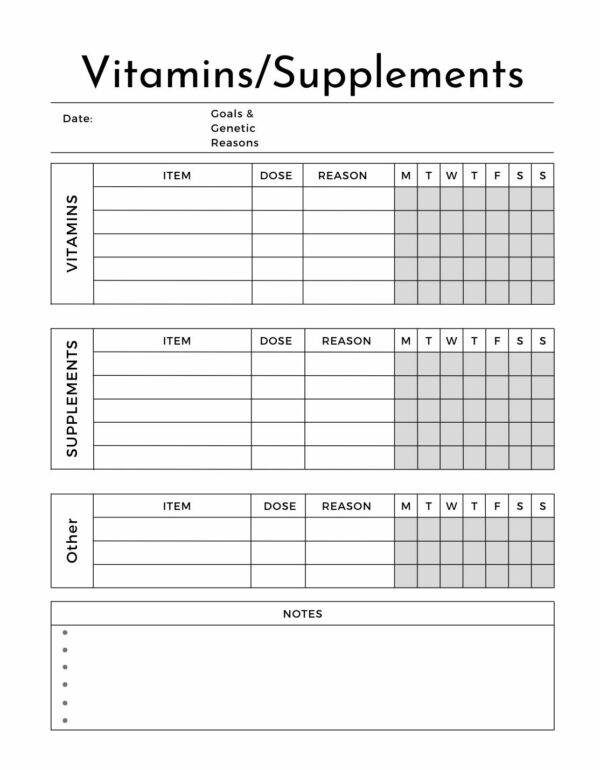Printable Resources