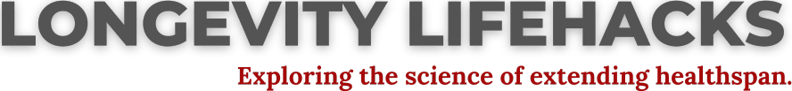 longevity lifehacks logo