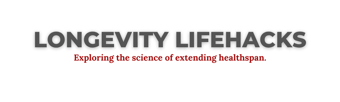 Longevity lifehacks logo